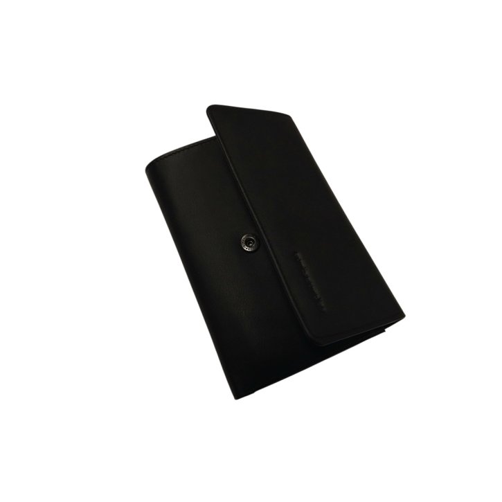 Aunts & Uncles Thyme Geldbörse jet black